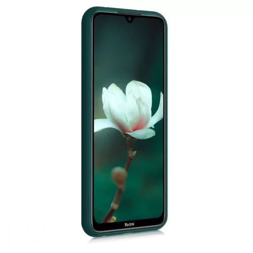 Husa Xiaomi Redmi Note 8T, Silicon, Verde, 50956.184