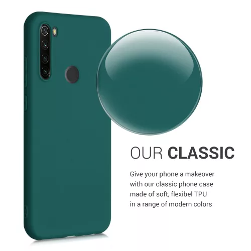 Husa Xiaomi Redmi Note 8T, Silicon, Verde, 50956.184