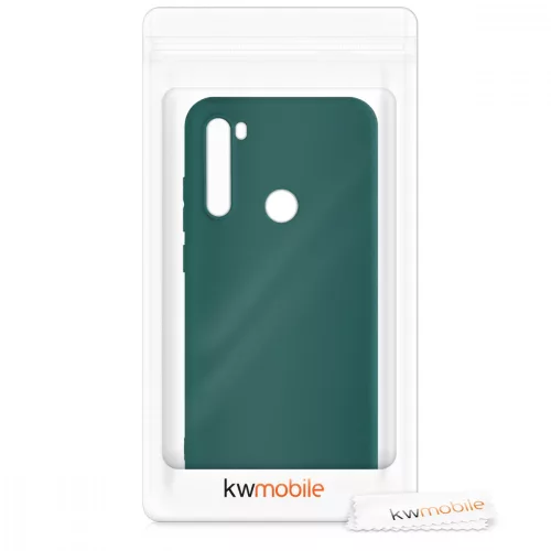 Husa Xiaomi Redmi Note 8T, Silicon, Verde, 50956.184