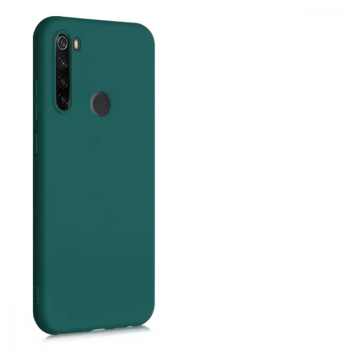 Husa Xiaomi Redmi Note 8T, Silicon, Verde, 50956.184