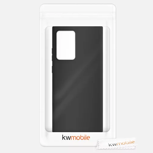 Husa Samsung Galaxy Note 20 Ultra, Silicon, Negru, 52842.47