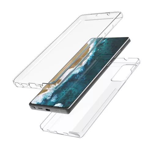 Husa Samsung Galaxy Note 20, Silicon, Transparent, 52838.03