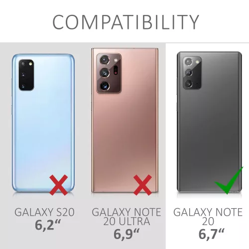 Husa Samsung Galaxy Note 20, Silicon, Transparent, 52838.03