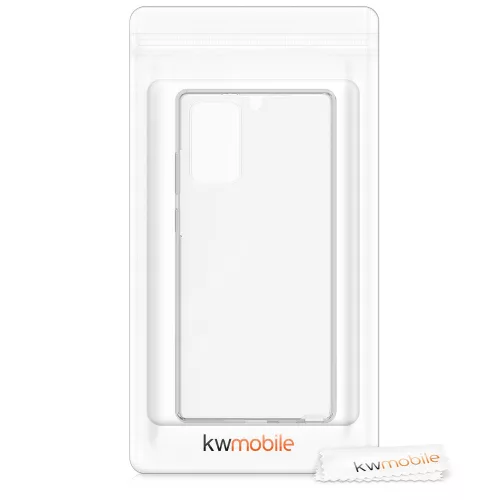 Husa Samsung Galaxy Note 20, Silicon, Transparent, 52838.03