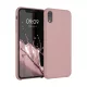 Husa Apple iPhone XR, Silicon, Roz, 45910.193