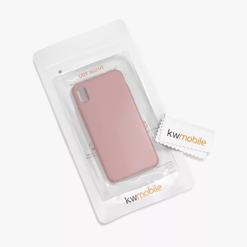 Husa Apple iPhone XR, Silicon, Roz, 45910.193