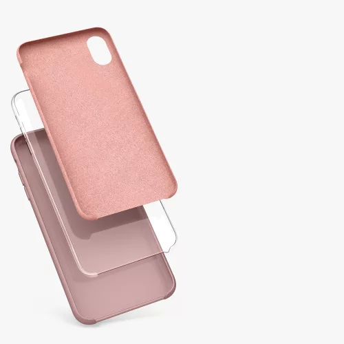 Husa Apple iPhone XR, Silicon, Roz, 45910.193