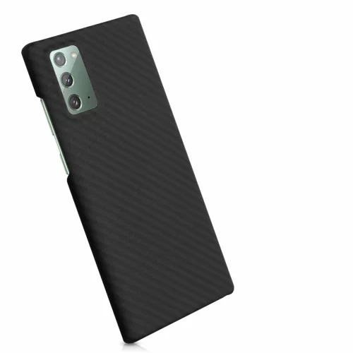 Husa Samsung Galaxy Note 20, Aramida, Negru, 52840.47