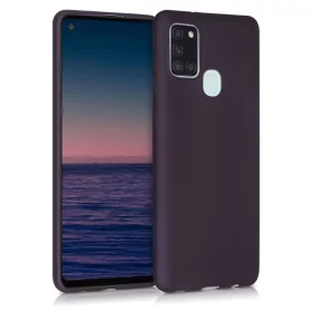 Husa Samsung Galaxy A21s, Silicon, Mov, 52495.115