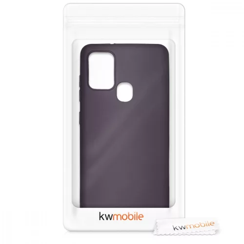 Husa Samsung Galaxy A21s, Silicon, Mov, 52495.115