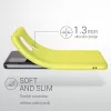 Husa Samsung Galaxy A21s, Silicon, Galben, 52494.195