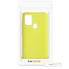 Husa Samsung Galaxy A21s, Silicon, Galben, 52494.195