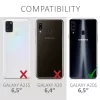 Husa Samsung Galaxy A20s, Silicon, Negru, 52935.01