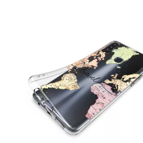 Husa Samsung Galaxy A20s, Silicon, Multicolor, 52933.03