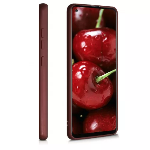 Husa Samsung Galaxy A21s, Silicon, Rosu, 52495.178