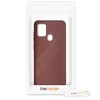 Husa Samsung Galaxy A21s, Silicon, Rosu, 52495.178