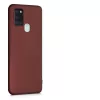 Husa Samsung Galaxy A21s, Silicon, Rosu, 52495.178