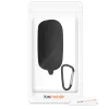 Husa pentru casti Sony WF-XB700 True Wireless, Kwmobile, Negru, Silicon, 52995.01