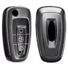 Husa Cheie Auto pentru Ford - 3 Butoane, Silicon, Negru, 48039.95