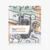 Husa Cheie Auto pentru Ford - 3 Butoane, Silicon, Negru, 48039.95