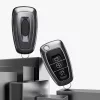 Husa Cheie Auto pentru Ford - 3 Butoane, Silicon, Negru, 48039.95