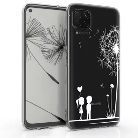 Husa Huawei P40 Lite, Silicon, Alb, 52161.07