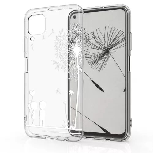 Husa Huawei P40 Lite, Silicon, Alb, 52161.07
