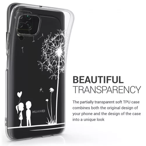 Husa Huawei P40 Lite, Silicon, Alb, 52161.07