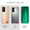 Husa Huawei P40 Lite, Silicon, Alb, 52161.07