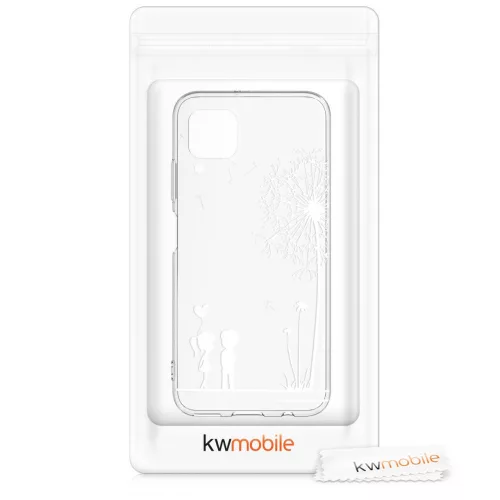 Husa Huawei P40 Lite, Silicon, Alb, 52161.07