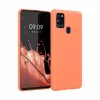 Husa Samsung Galaxy A21s, Silicon, Portocaliu, 52494.203