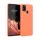 Husa Samsung Galaxy A21s, Silicon, Portocaliu, 52494.203