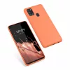 Husa Samsung Galaxy A21s, Silicon, Portocaliu, 52494.203