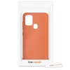 Husa Samsung Galaxy A21s, Silicon, Portocaliu, 52494.203