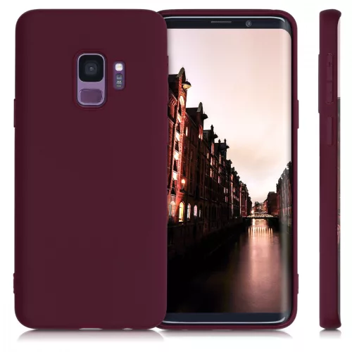 Husa Samsung Galaxy S9, Silicon, Violet, 44089.187