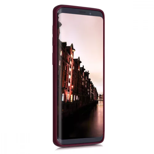 Husa Samsung Galaxy S9, Silicon, Violet, 44089.187