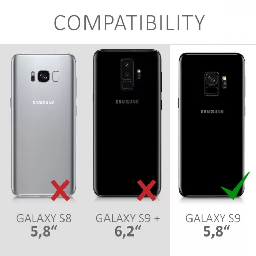 Husa Samsung Galaxy S9, Silicon, Violet, 44089.187