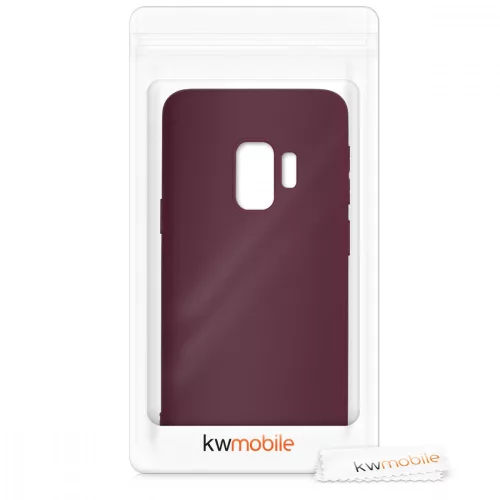 Husa Samsung Galaxy S9, Silicon, Violet, 44089.187