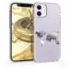 Husa Apple iPhone 12 Mini, Silicon, Argintiu, 53034.01