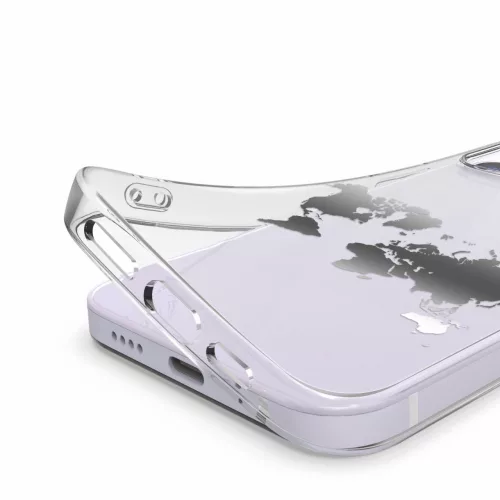Husa Apple iPhone 12 Mini, Silicon, Argintiu, 53034.01