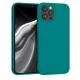 Husa Apple iPhone 12 Pro Max, Silicon, Verde, 53045.57
