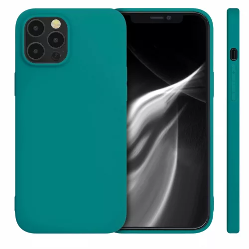 Husa Apple iPhone 12 Pro Max, Silicon, Verde, 53045.57