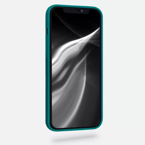 Husa Apple iPhone 12 Pro Max, Silicon, Verde, 53045.57