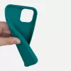 Husa Apple iPhone 12 Pro Max, Silicon, Verde, 53045.57