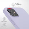 Husa Apple iPhone 12 Mini, Silicon, Mov, 53042.108