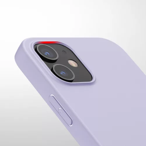 Husa Apple iPhone 12 Mini, Silicon, Mov, 53042.108