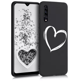 Husa Samsung Galaxy A30s, Silicon, Negru, 50198.04