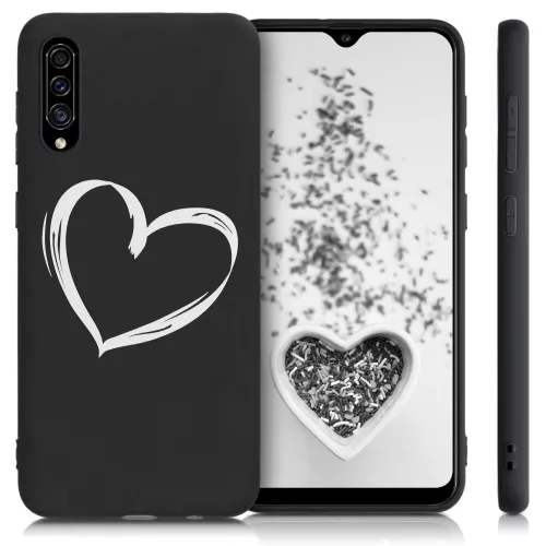Husa Samsung Galaxy A30s, Silicon, Negru, 50198.04