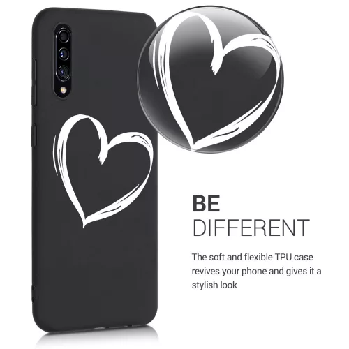 Husa Samsung Galaxy A30s, Silicon, Negru, 50198.04