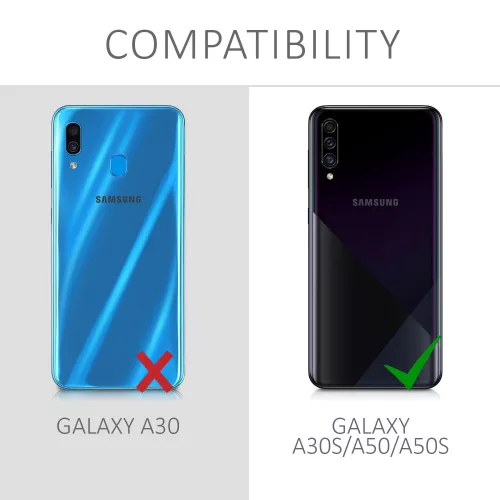 Husa Samsung Galaxy A30s, Silicon, Negru, 50198.04